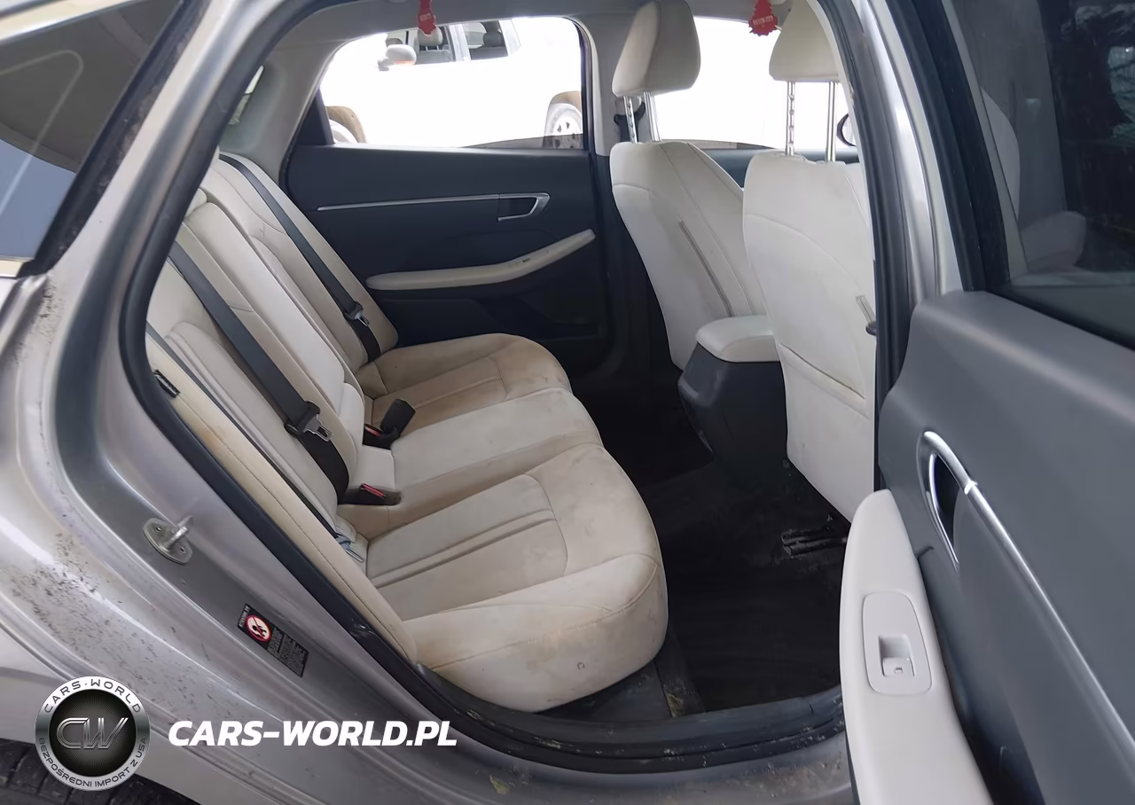 2021 Hyundai Sonata Sel VIN:KMHL64JA0MA152429 - 8