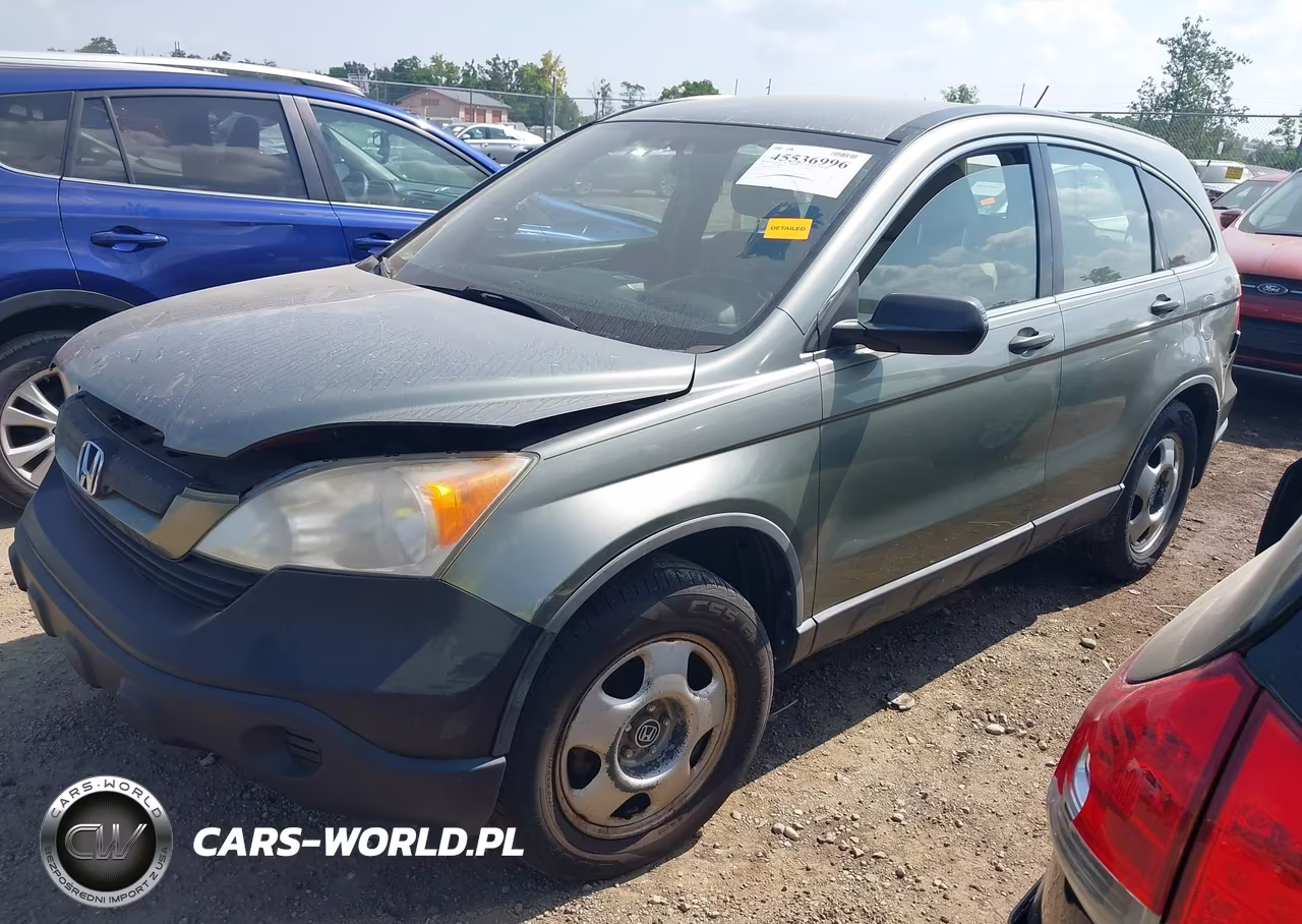 2007 Honda Cr-V Lx VIN:JHLRE38397C004505 - 2