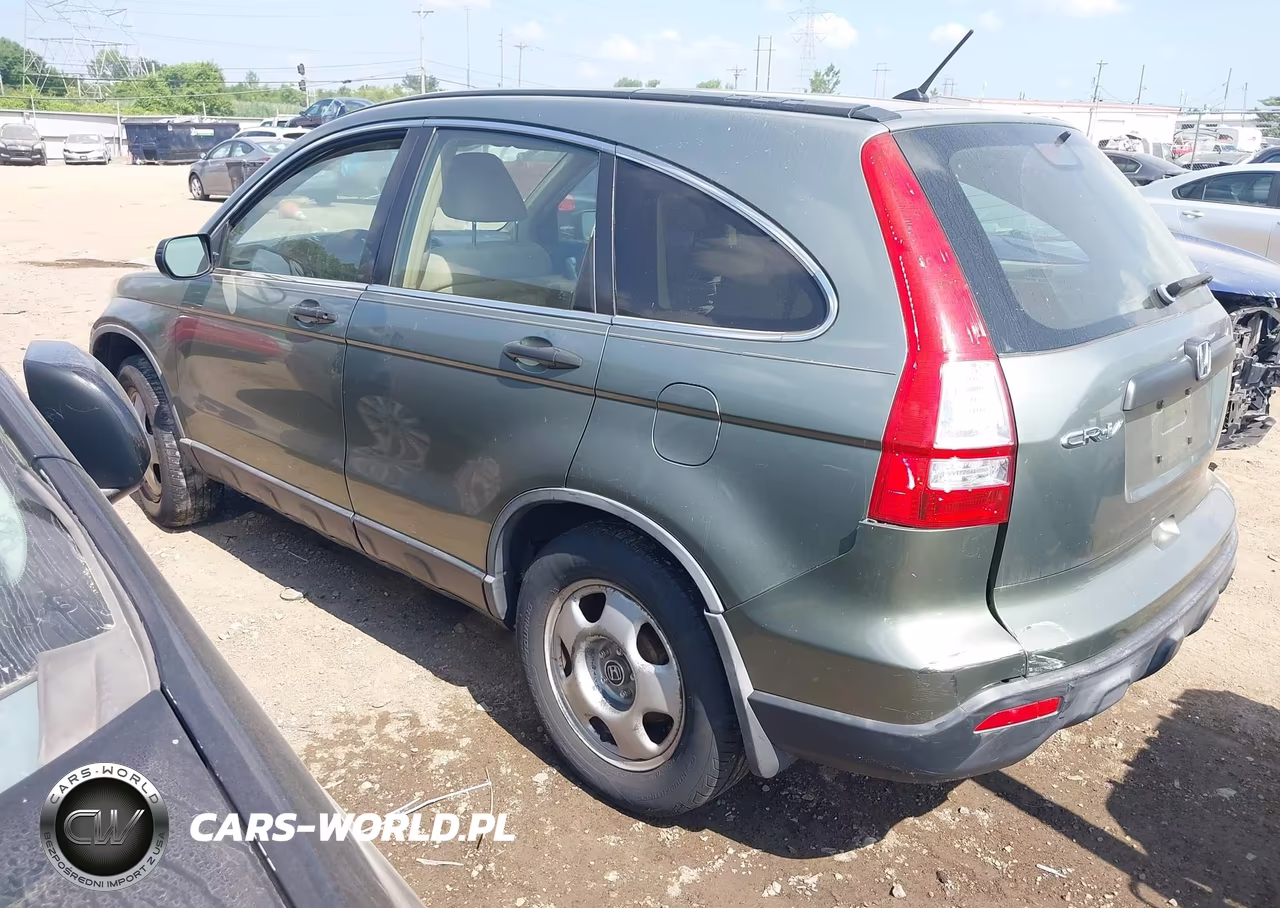 2007 Honda Cr-V Lx VIN:JHLRE38397C004505 - 3