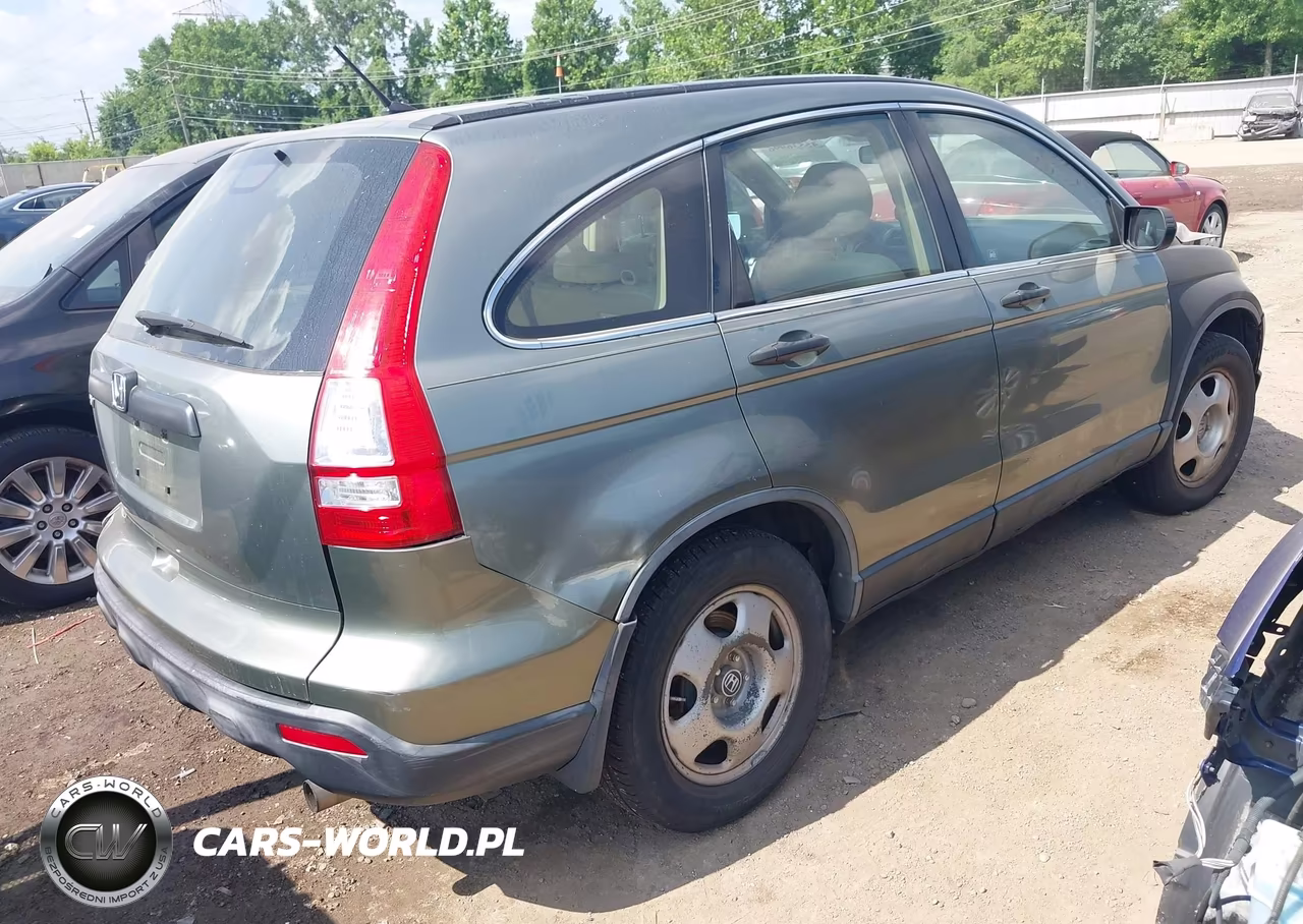 2007 Honda Cr-V Lx VIN:JHLRE38397C004505 - 4