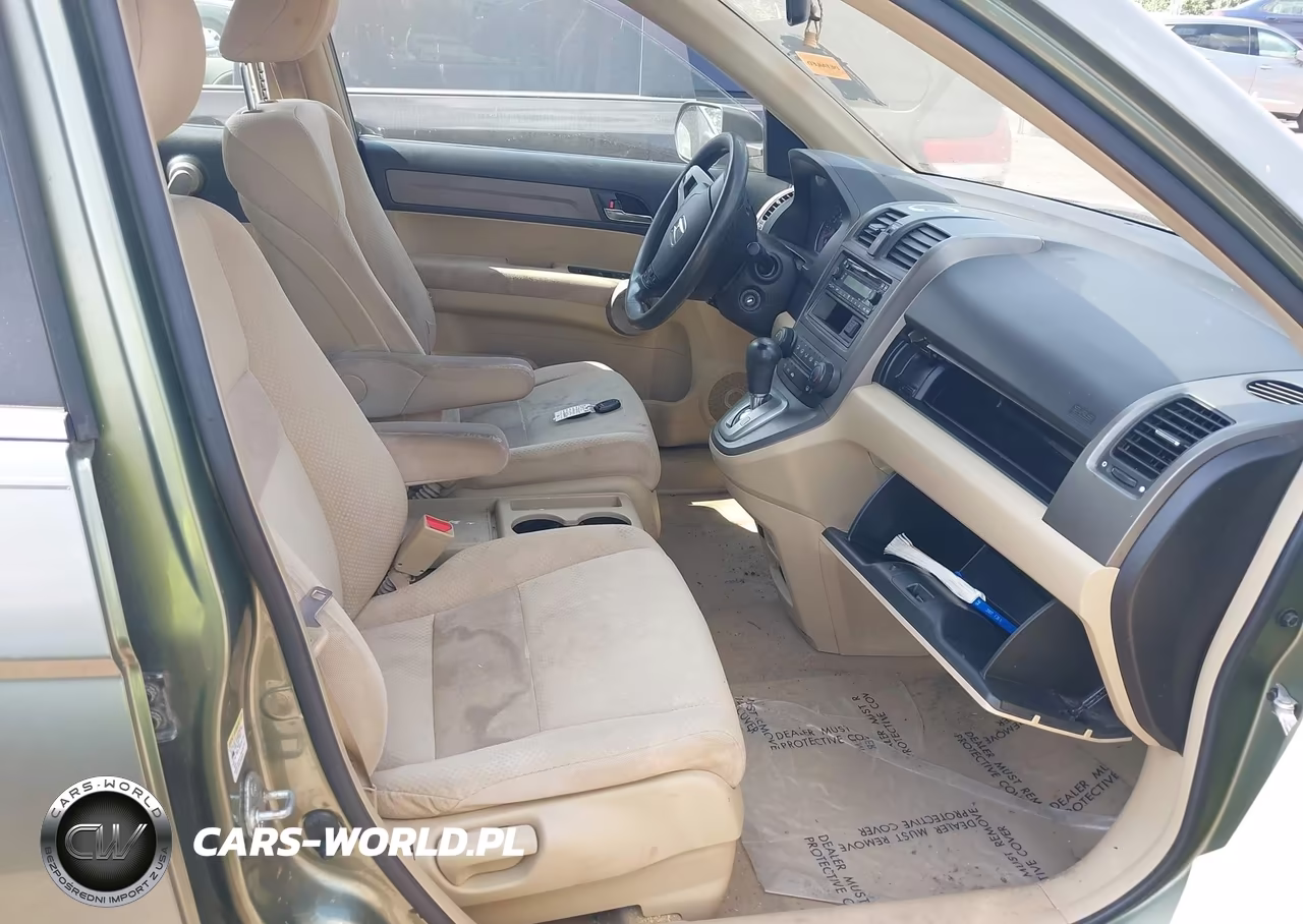 2007 Honda Cr-V Lx VIN:JHLRE38397C004505 - 5
