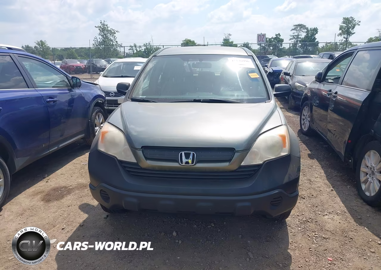 2007 Honda Cr-V Lx VIN:JHLRE38397C004505 - 6
