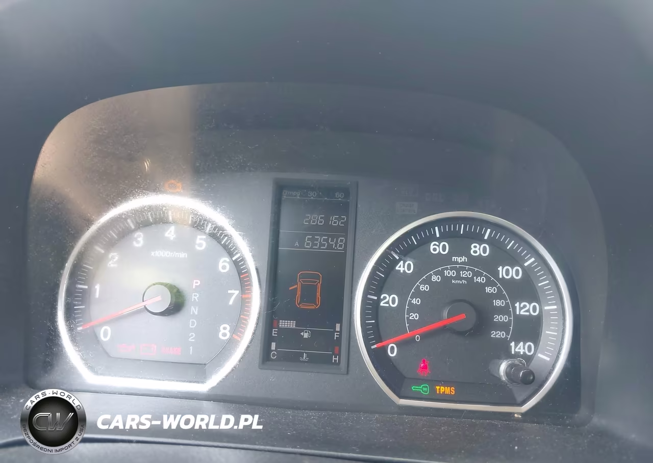 2007 Honda Cr-V Lx VIN:JHLRE38397C004505 - 7