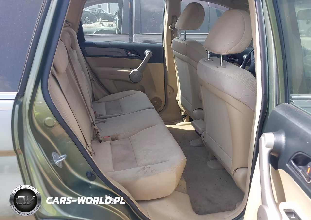2007 Honda Cr-V Lx VIN:JHLRE38397C004505 - 8
