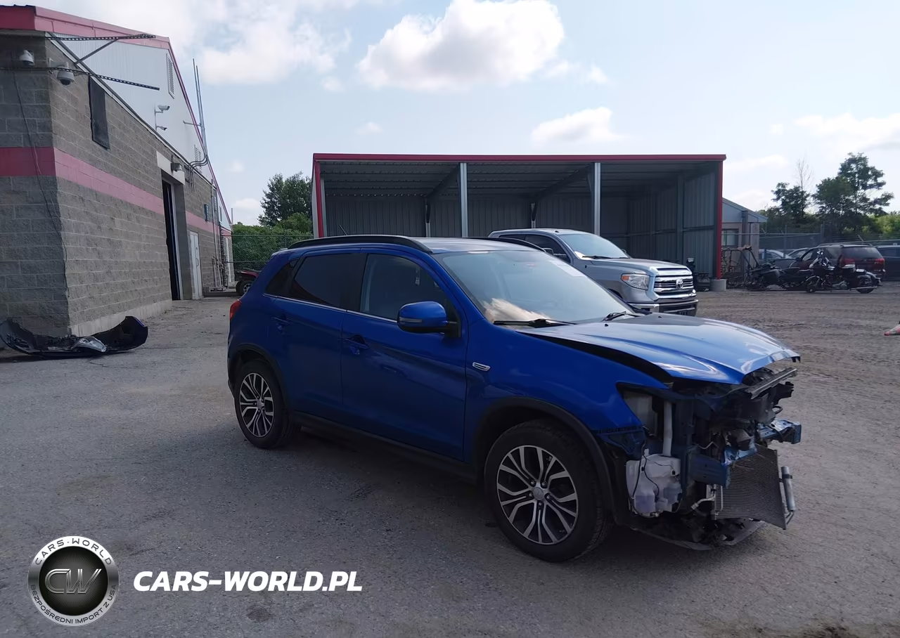 2016 Mitsubishi Outlander Sport 2.4 Sel – zdjęcie 1 z 17