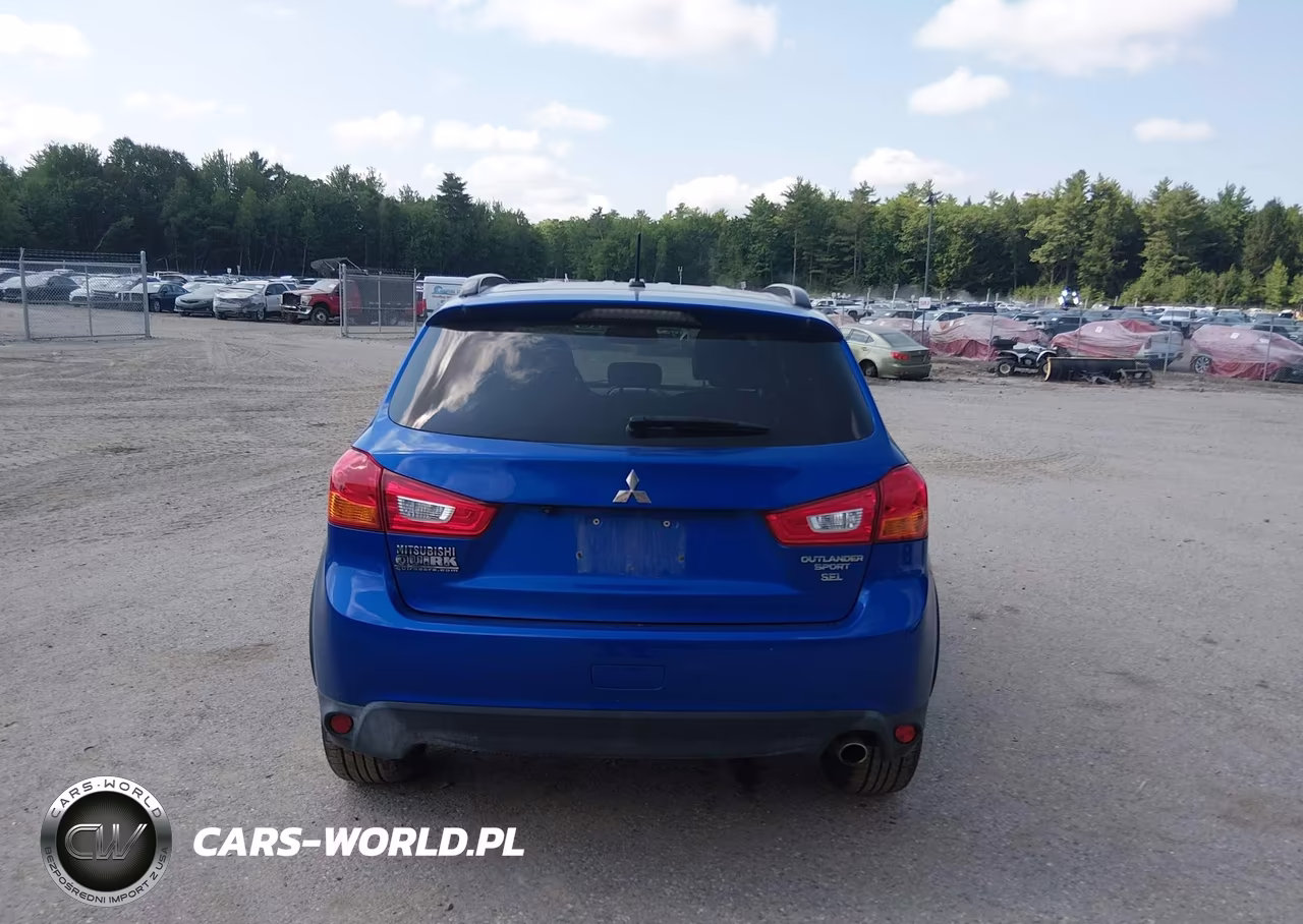 2016 Mitsubishi Outlander Sport 2.4 Sel VIN:JA4AR4AW6GZ024260 - 17
