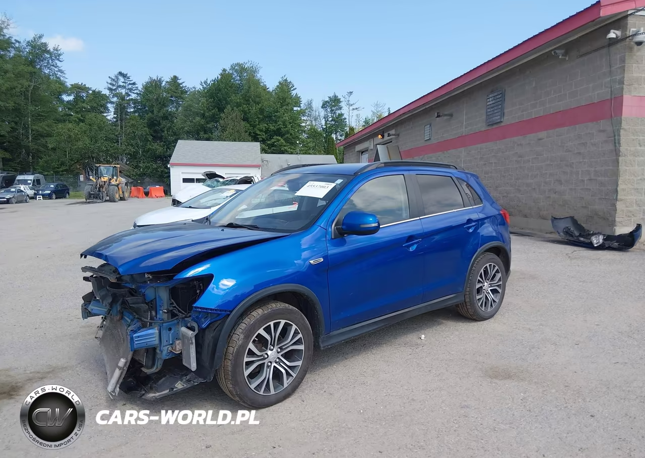 2016 Mitsubishi Outlander Sport 2.4 Sel VIN:JA4AR4AW6GZ024260 - 2