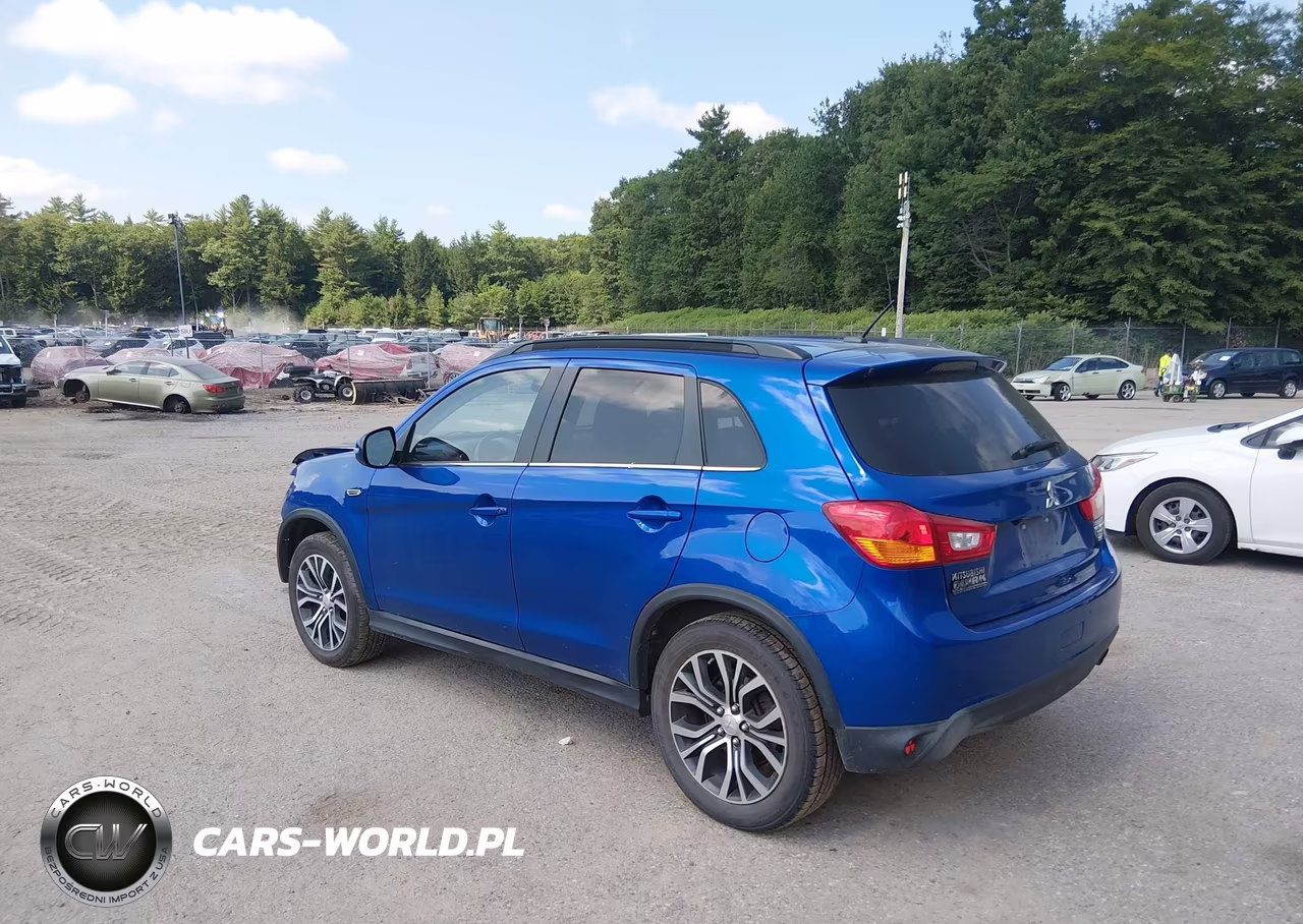 2016 Mitsubishi Outlander Sport 2.4 Sel VIN:JA4AR4AW6GZ024260 - 3