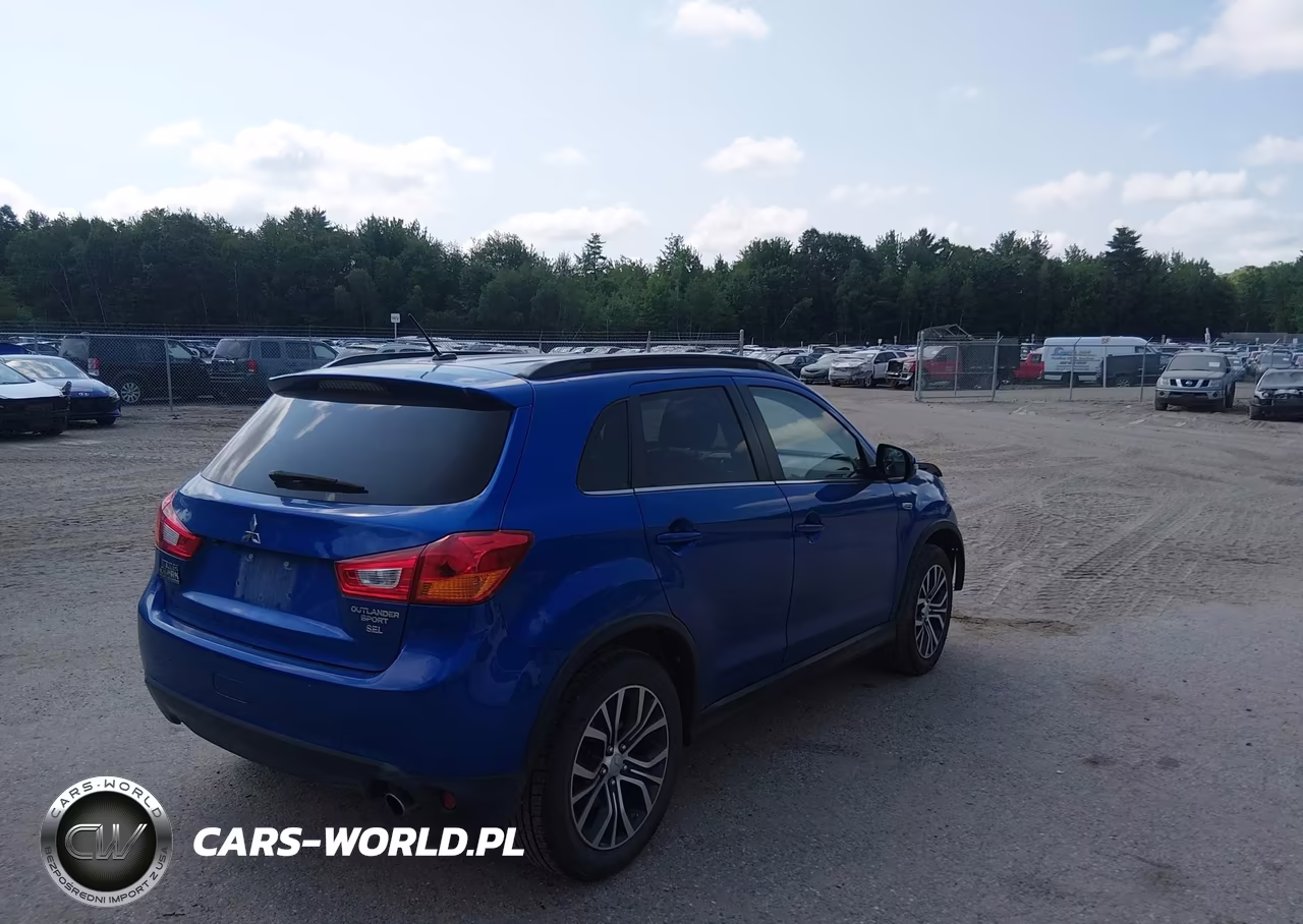 2016 Mitsubishi Outlander Sport 2.4 Sel VIN:JA4AR4AW6GZ024260 - 4