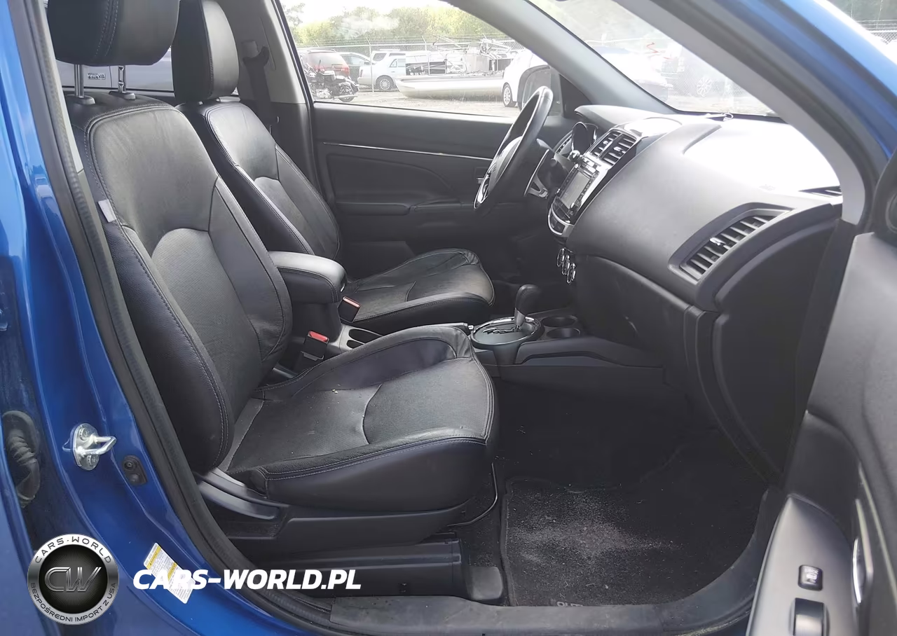 2016 Mitsubishi Outlander Sport 2.4 Sel VIN:JA4AR4AW6GZ024260 - 5