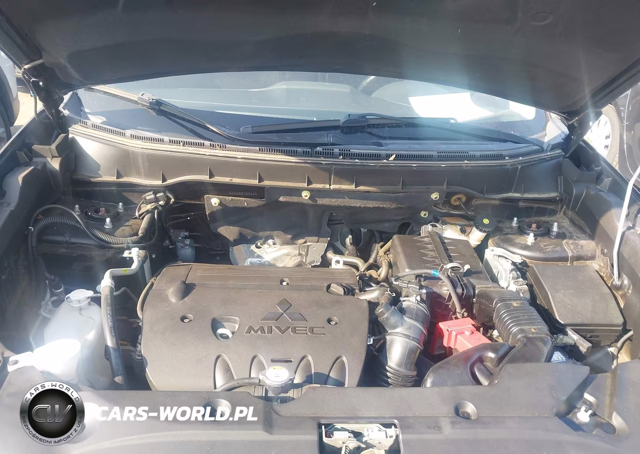 MITSUBISHI OUTLANDER VIN:JA4AP3AU5GZ033045 - 10