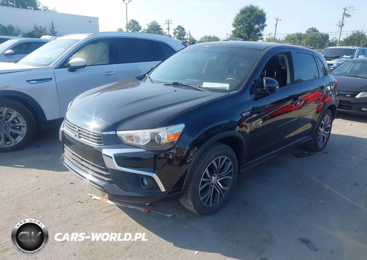 MITSUBISHI OUTLANDER VIN:JA4AP3AU5GZ033045 - 2