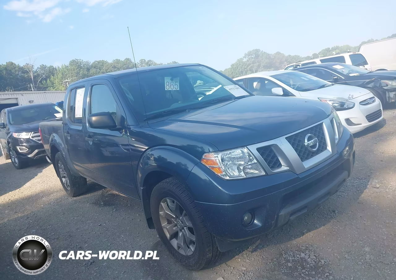 2021 Nissan Frontier Sv 4X2