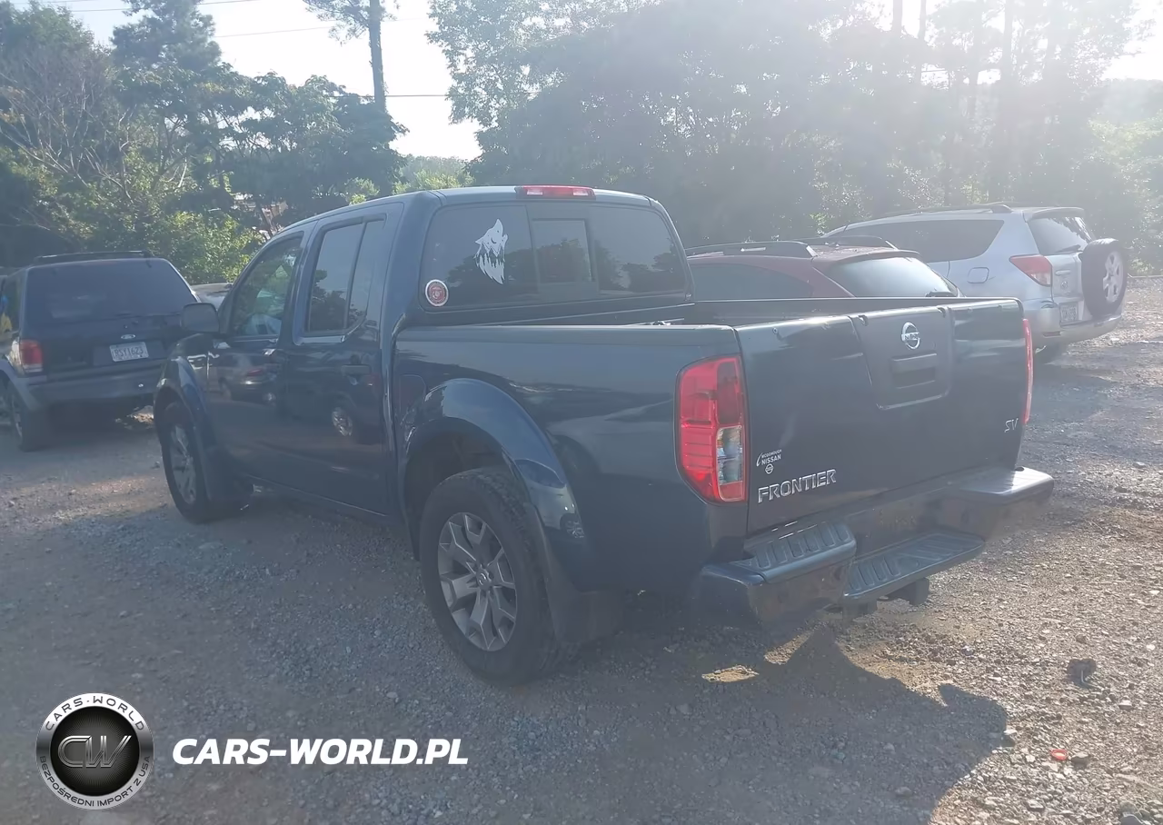 2021 Nissan Frontier Sv 4X2 VIN:1N6ED0EAXMN720438 - 14