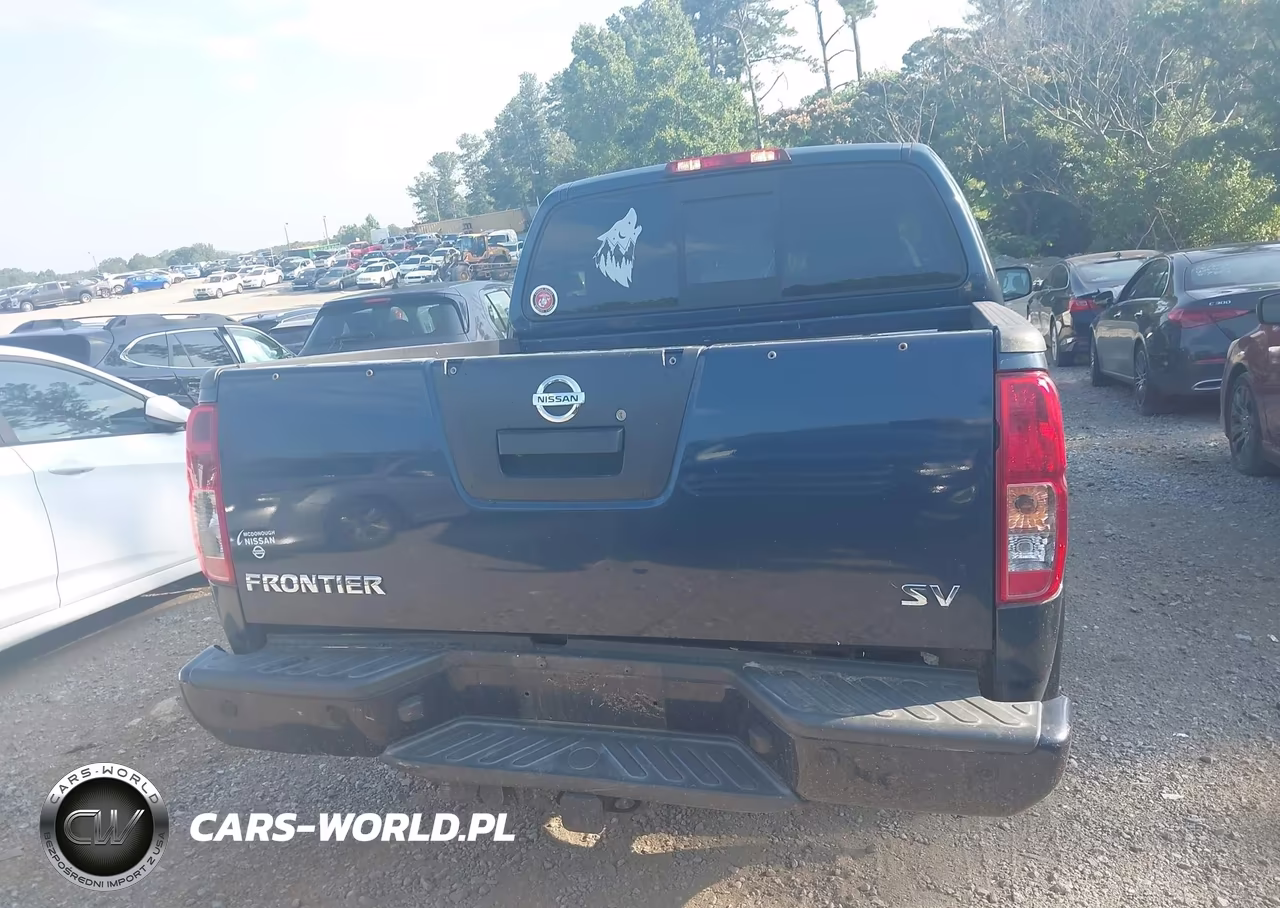 2021 Nissan Frontier Sv 4X2 VIN:1N6ED0EAXMN720438 - 16