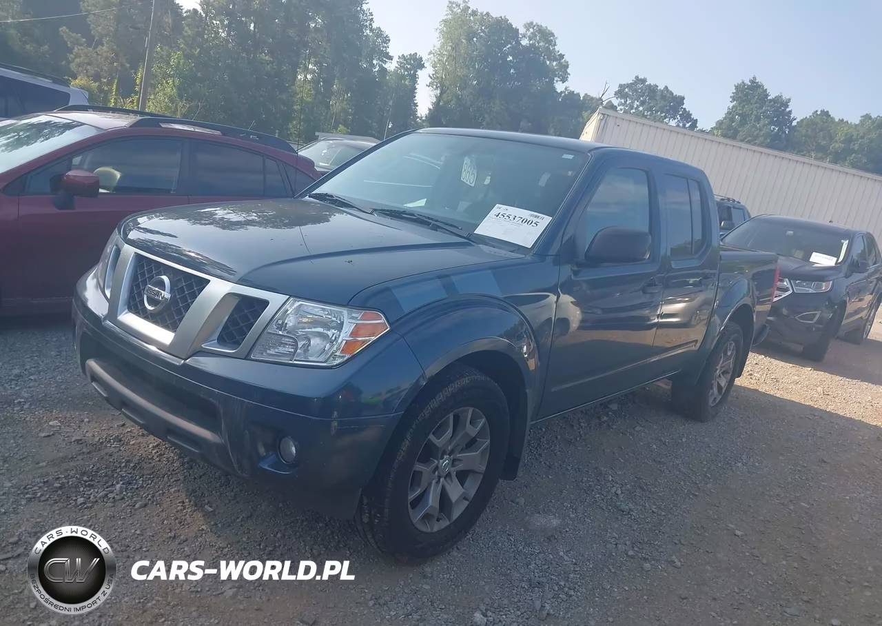 2021 Nissan Frontier Sv 4X2 VIN:1N6ED0EAXMN720438 - 2