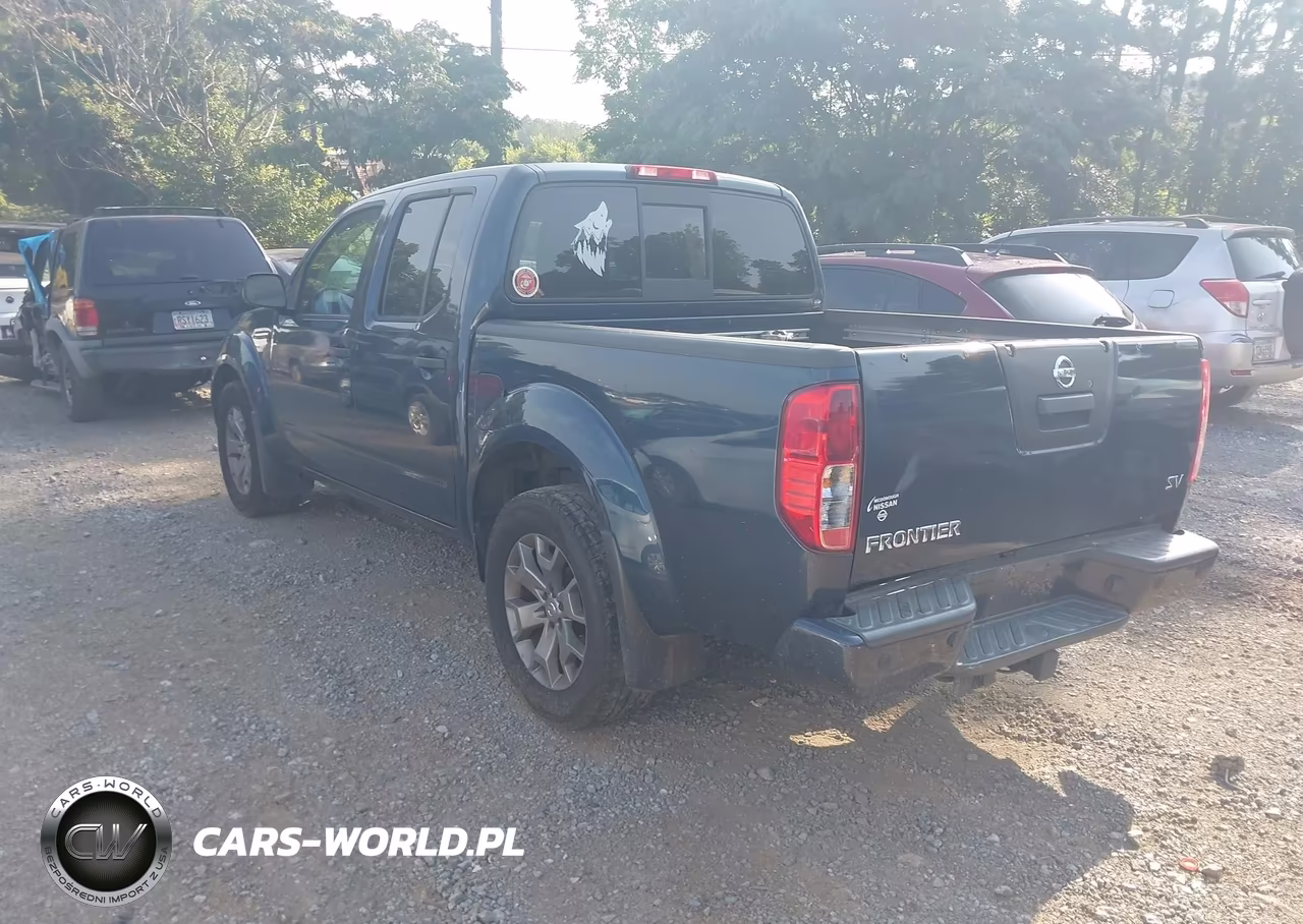2021 Nissan Frontier Sv 4X2 VIN:1N6ED0EAXMN720438 - 3