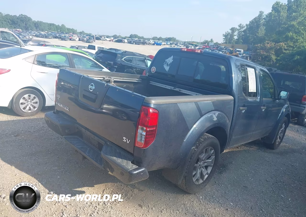 2021 Nissan Frontier Sv 4X2 VIN:1N6ED0EAXMN720438 - 4