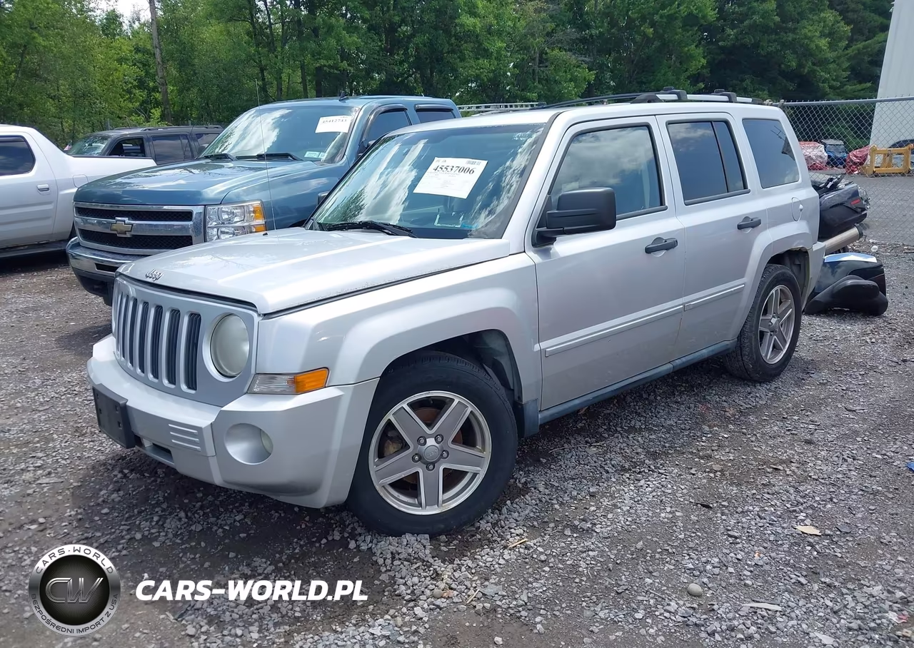 2007 Jeep Patriot Limited VIN:1J8FF48W37D286043 - 2
