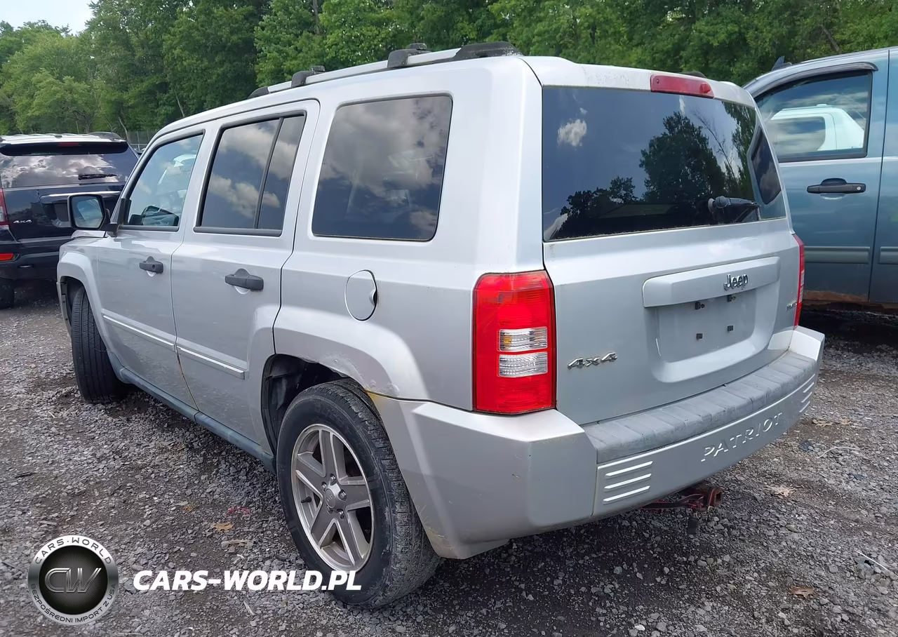 2007 Jeep Patriot Limited VIN:1J8FF48W37D286043 - 3