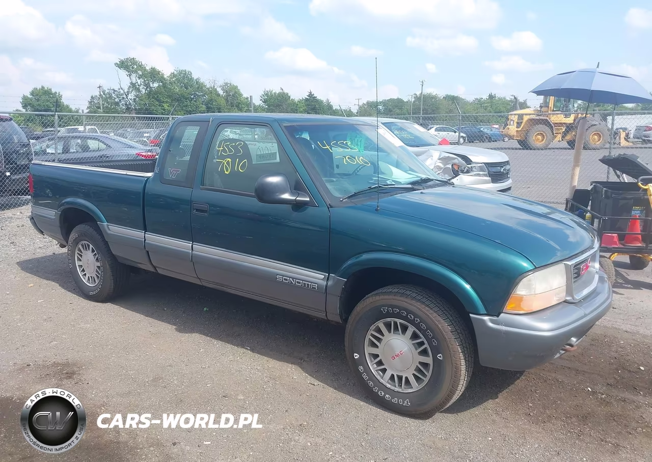 1998 GMC Sonoma Sls