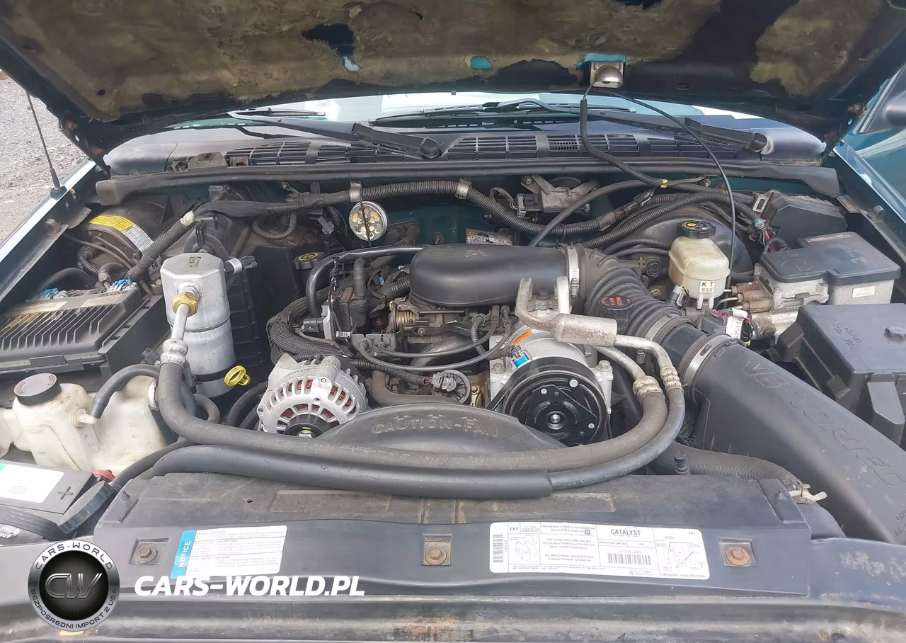 1998 GMC Sonoma Sls VIN:1GTDT19X0W8524757 - 10
