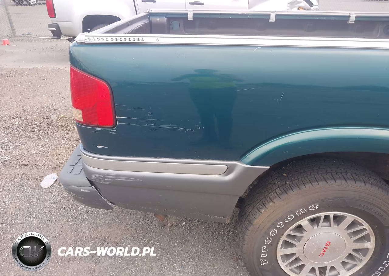 1998 GMC Sonoma Sls VIN:1GTDT19X0W8524757 - 14