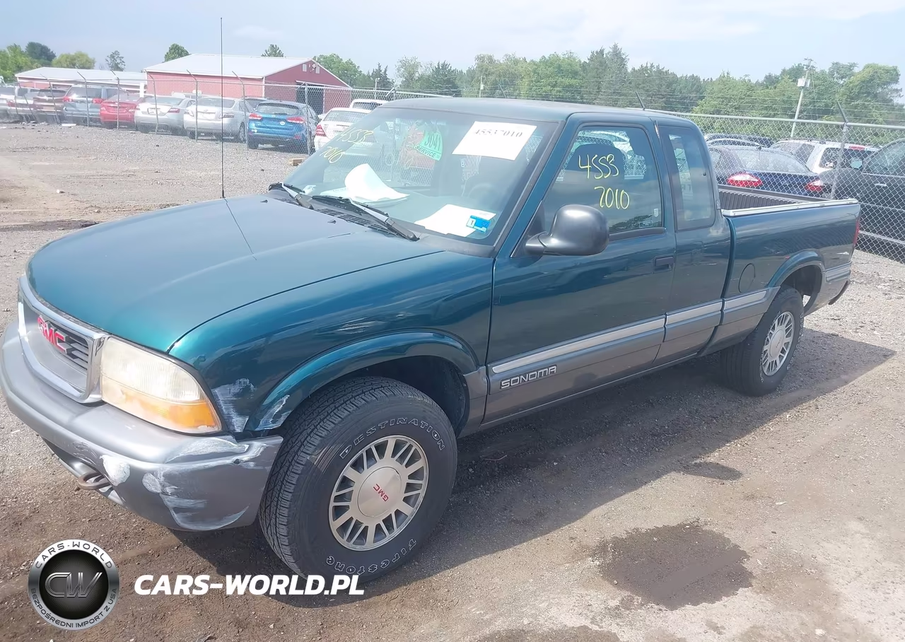 1998 GMC Sonoma Sls VIN:1GTDT19X0W8524757 - 2