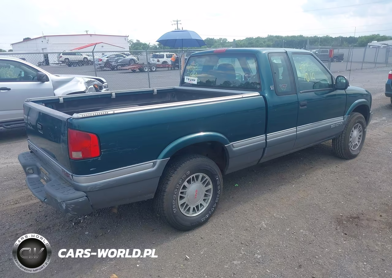 1998 GMC Sonoma Sls VIN:1GTDT19X0W8524757 - 4