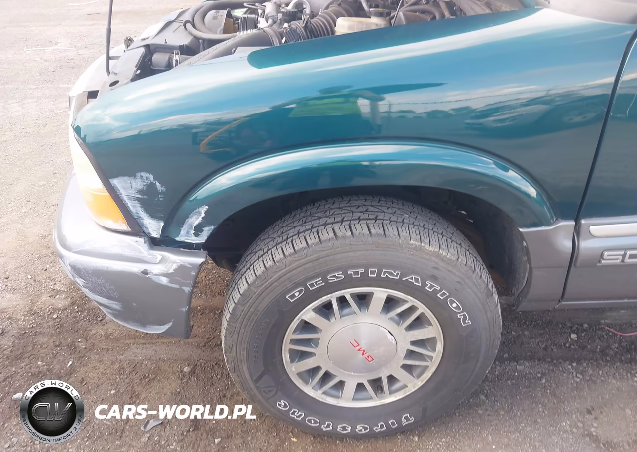 1998 GMC Sonoma Sls VIN:1GTDT19X0W8524757 - 6