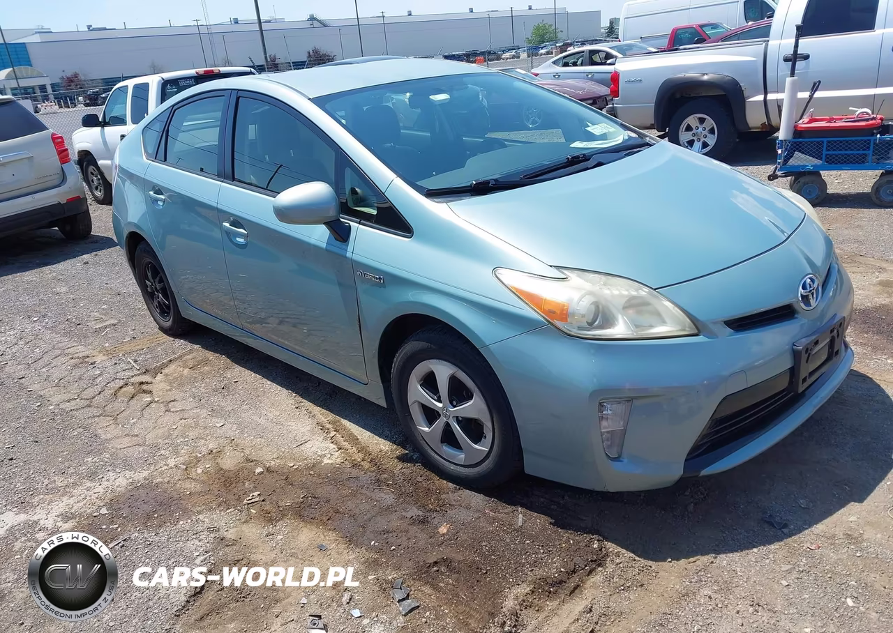 2012 Toyota Prius Two – zdjęcie 1 z 18