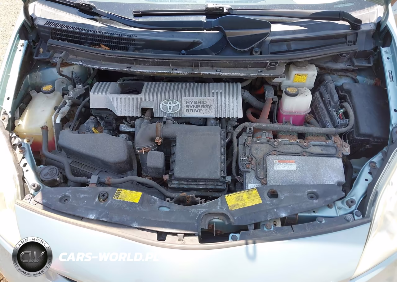2012 Toyota Prius Two VIN:JTDKN3DU7C5454617 - 10