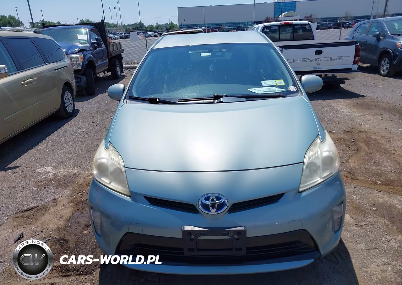 2012 Toyota Prius Two VIN:JTDKN3DU7C5454617 - 12