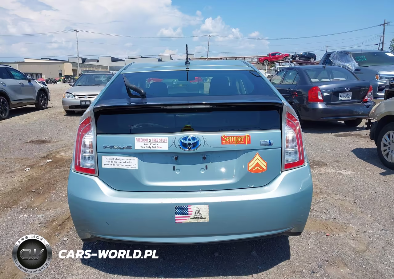 2012 Toyota Prius Two VIN:JTDKN3DU7C5454617 - 16