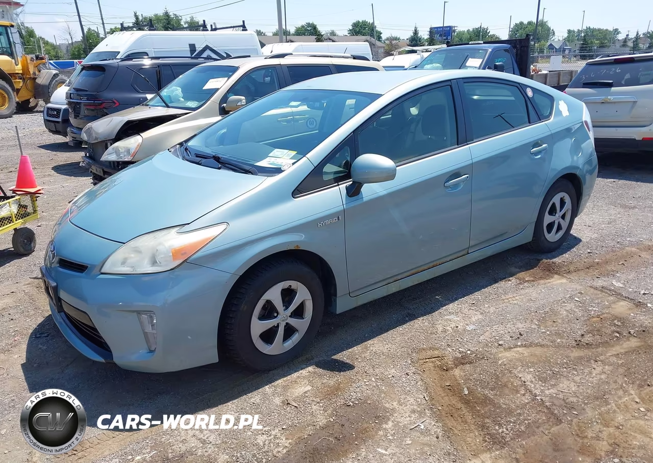 2012 Toyota Prius Two VIN:JTDKN3DU7C5454617 - 2