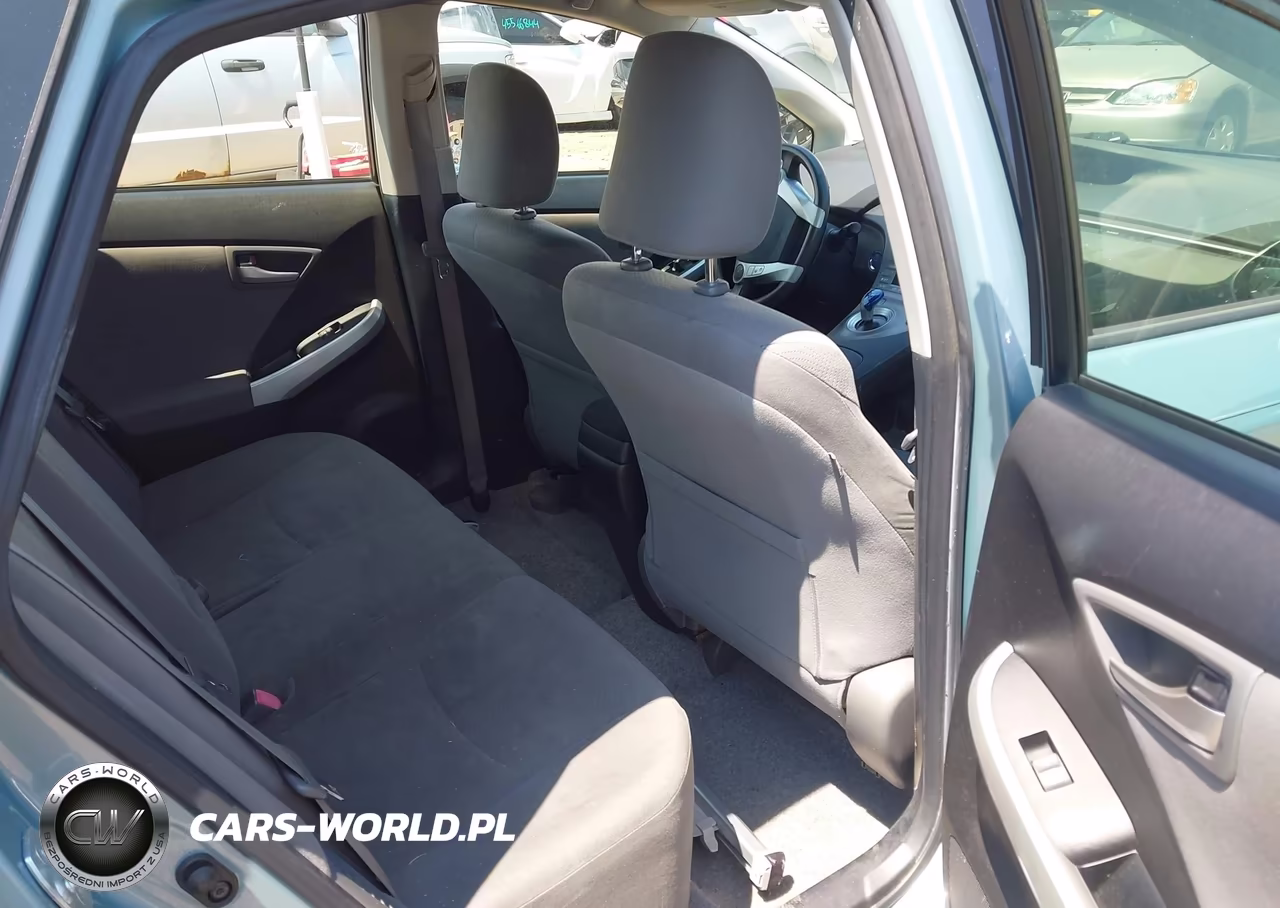 2012 Toyota Prius Two VIN:JTDKN3DU7C5454617 - 8