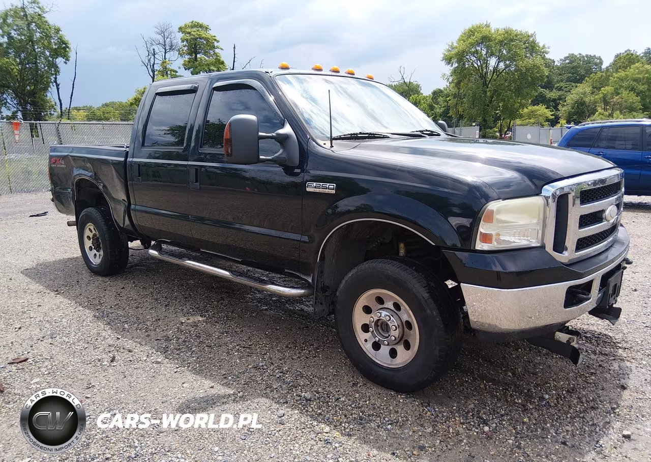2006 Ford F-250 Lariat-Xl-Xlt