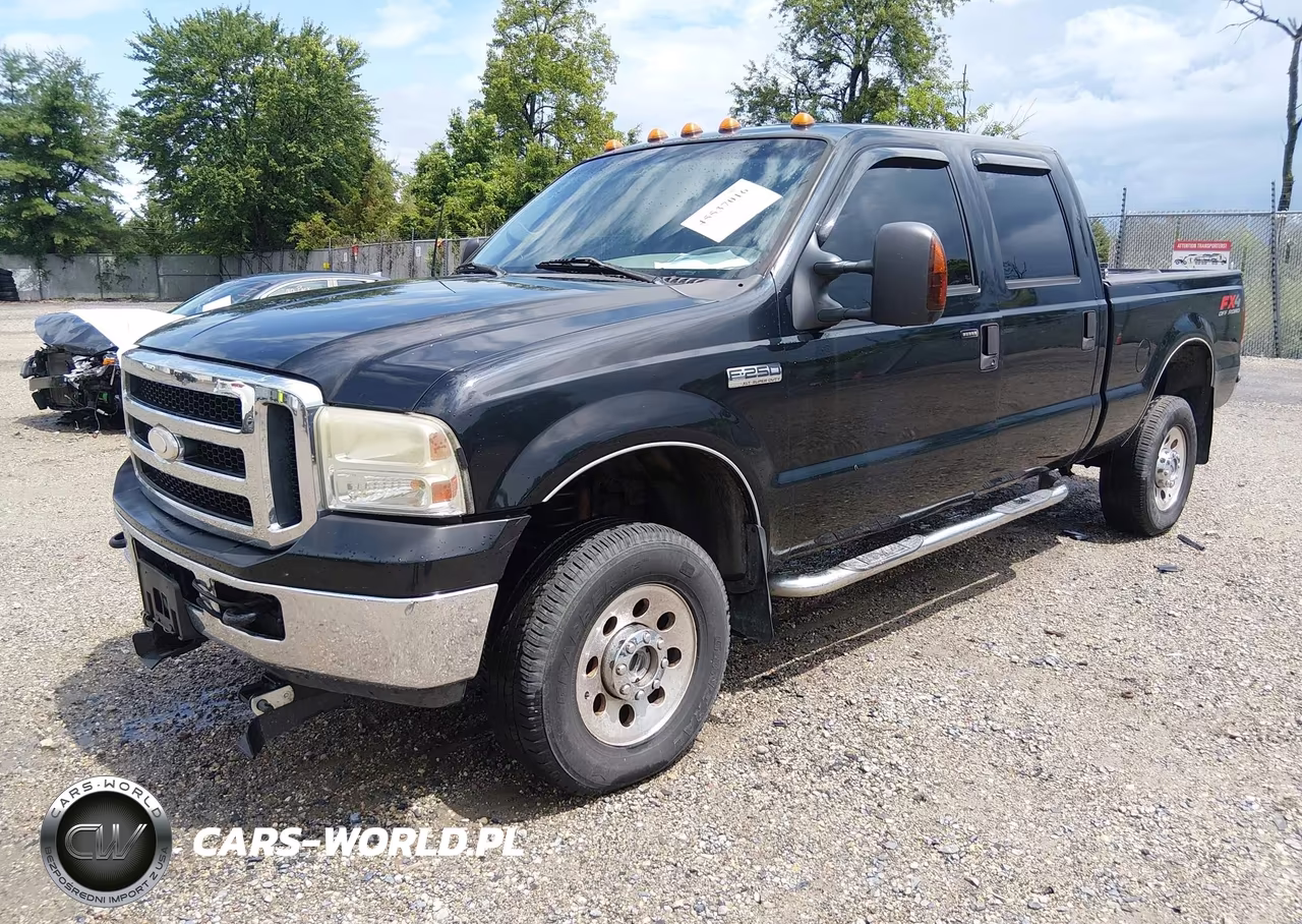 2006 Ford F-250 Lariat-Xl-Xlt VIN:1FTSW21516EA76884 - 2
