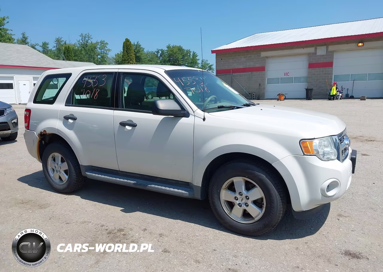 2012 Ford Escape Xls VIN:1FMCU9C75CKB93538 - 14