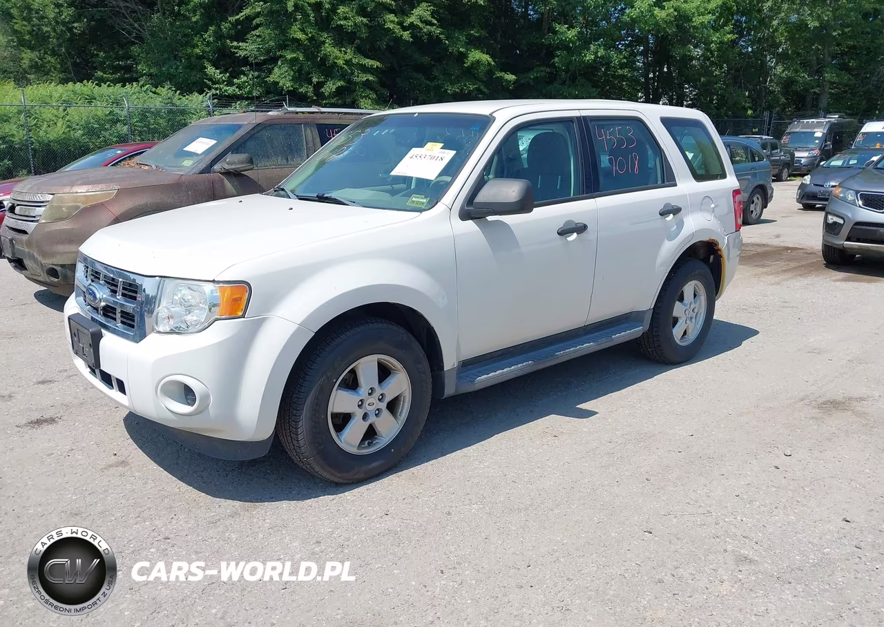 2012 Ford Escape Xls VIN:1FMCU9C75CKB93538 - 2