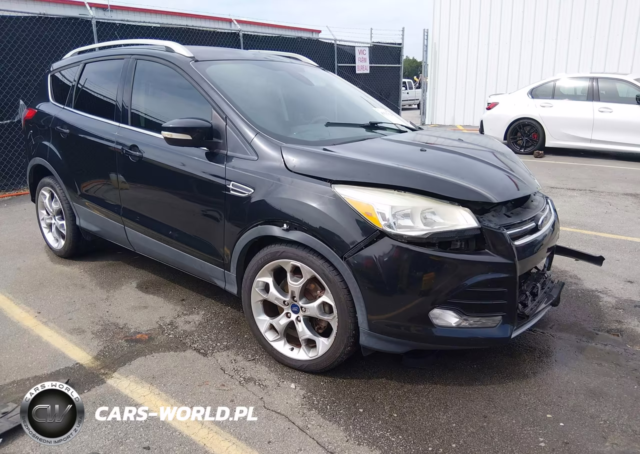 2015 Ford Escape Titanium