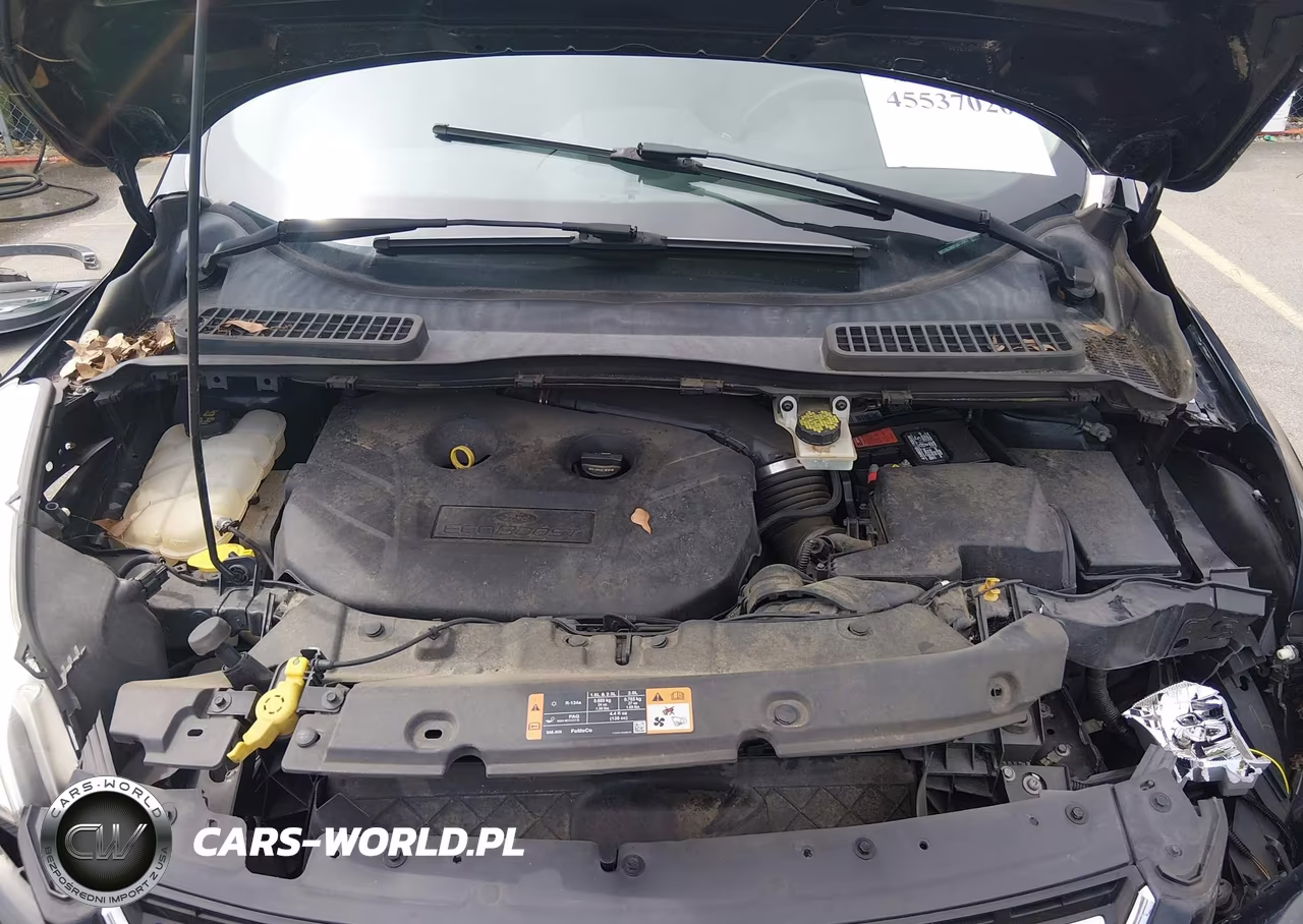 2015 Ford Escape Titanium VIN:1FMCU0J90FUB13961 - 10