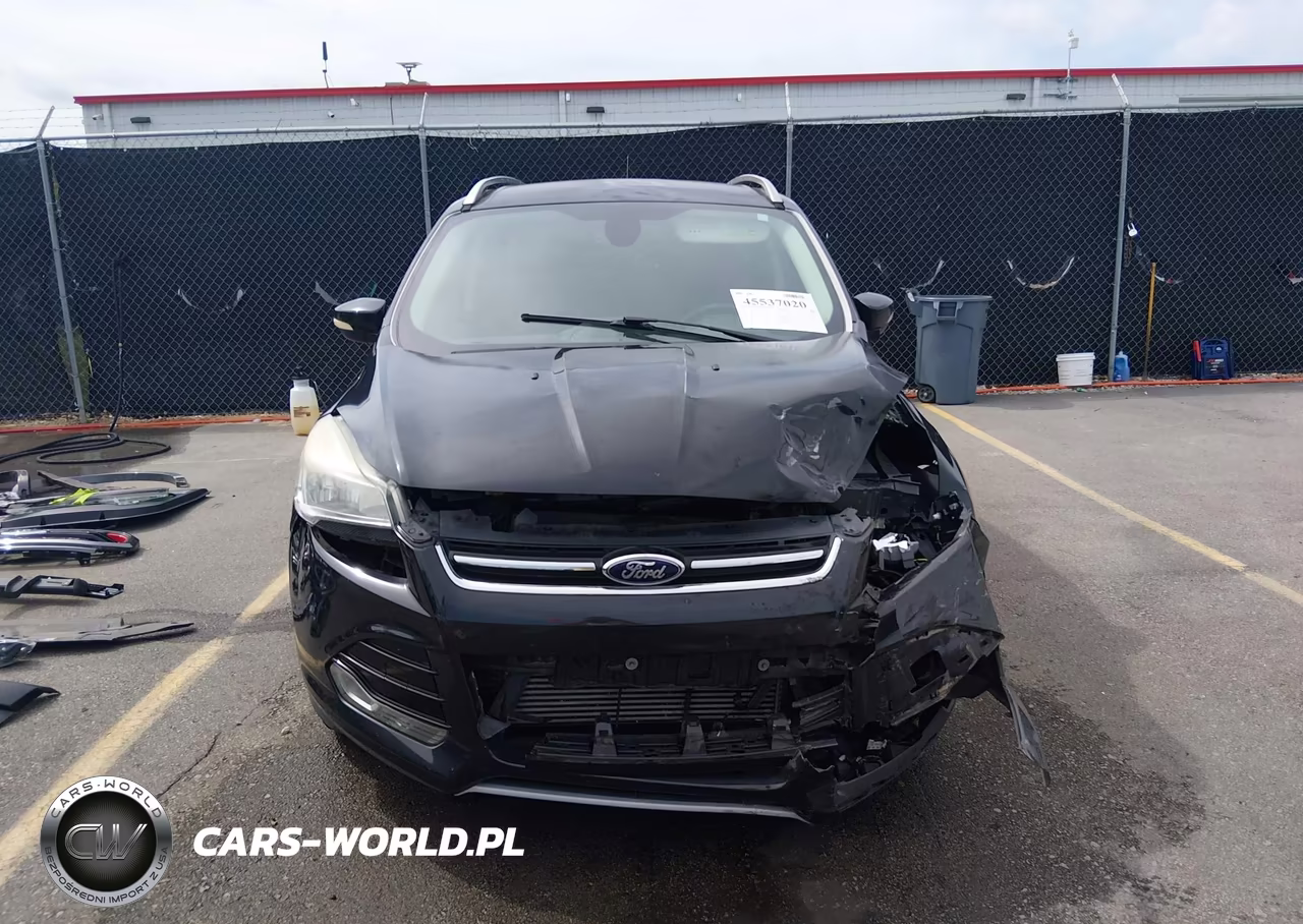 2015 Ford Escape Titanium VIN:1FMCU0J90FUB13961 - 12