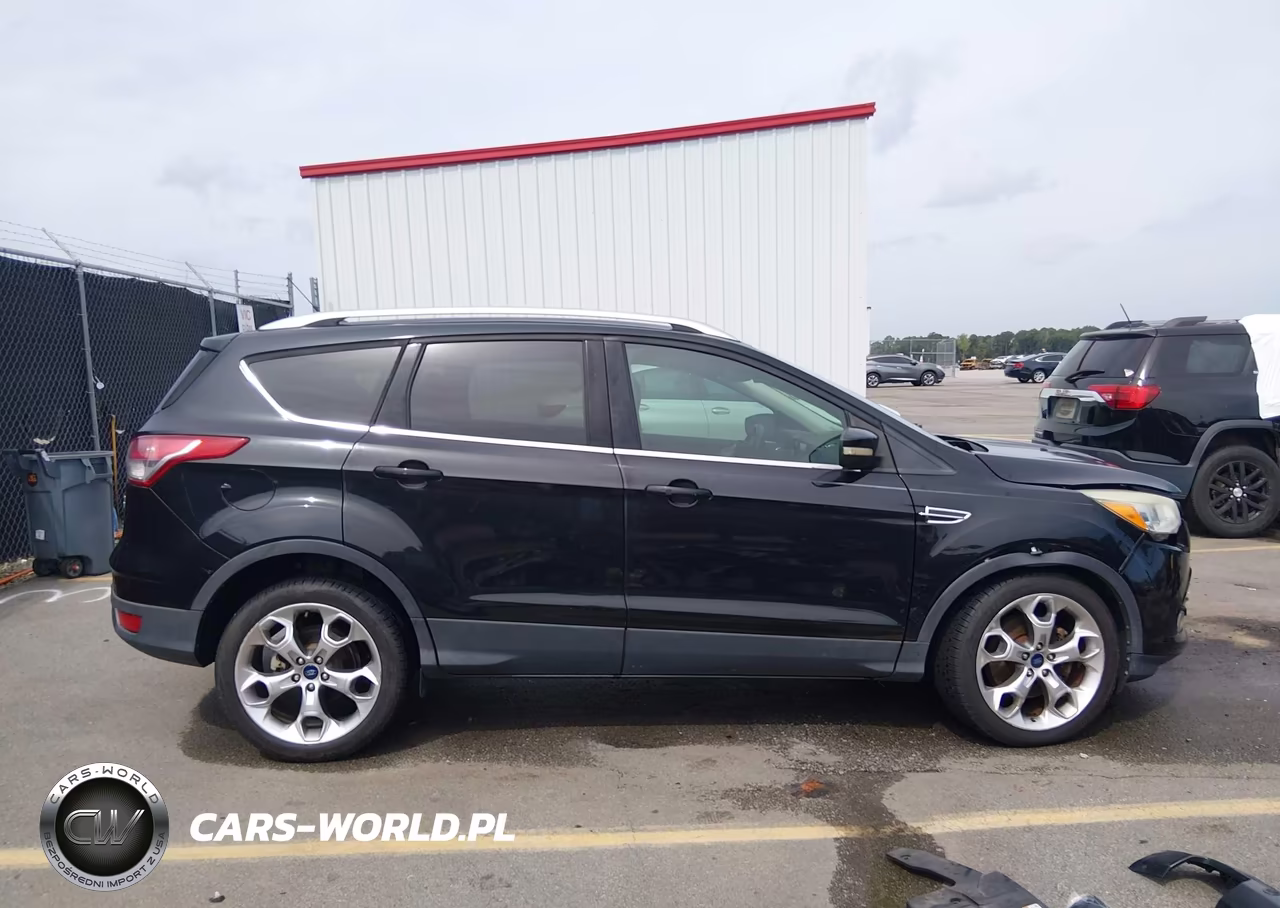 2015 Ford Escape Titanium VIN:1FMCU0J90FUB13961 - 13