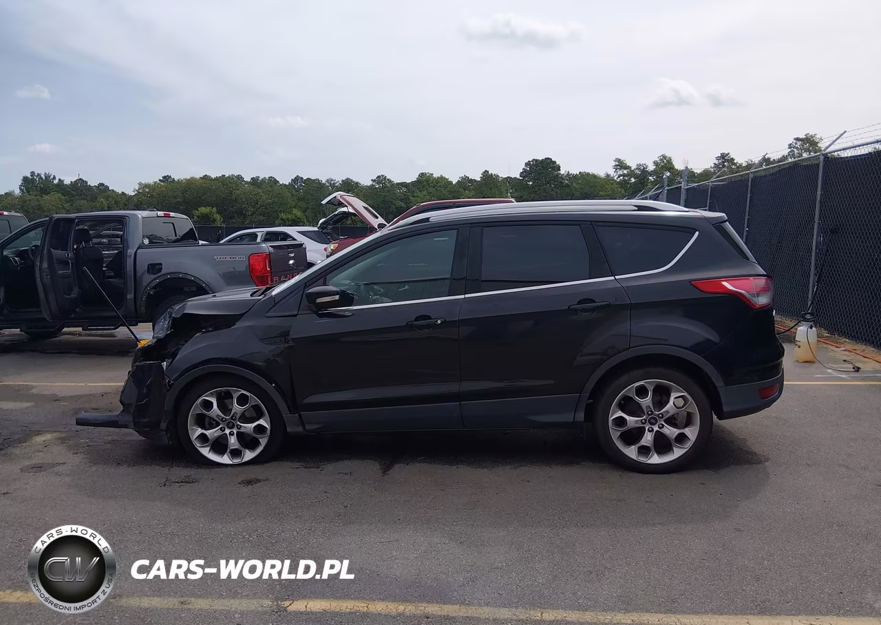 2015 Ford Escape Titanium VIN:1FMCU0J90FUB13961 - 14