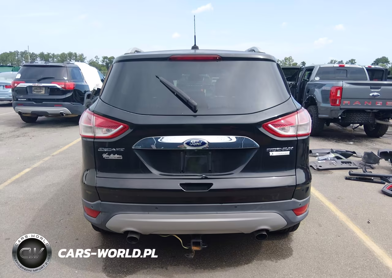 2015 Ford Escape Titanium VIN:1FMCU0J90FUB13961 - 16