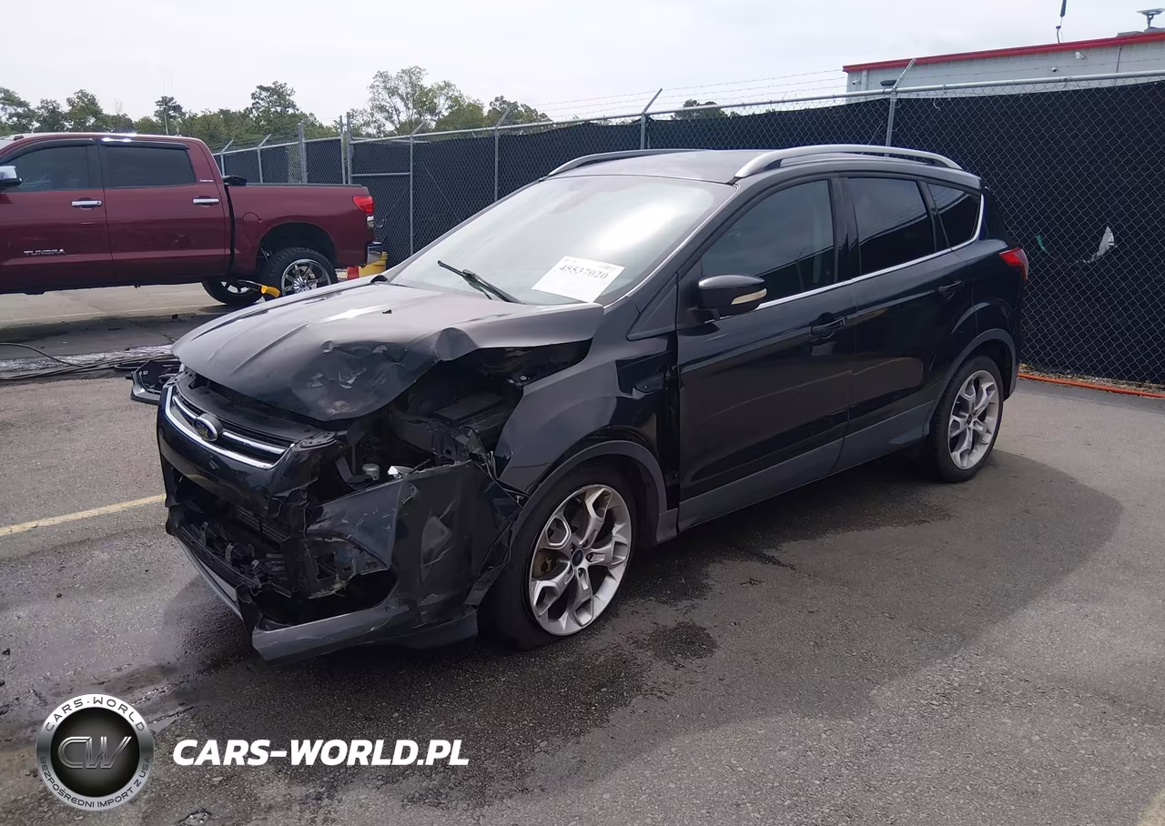 2015 Ford Escape Titanium VIN:1FMCU0J90FUB13961 - 2