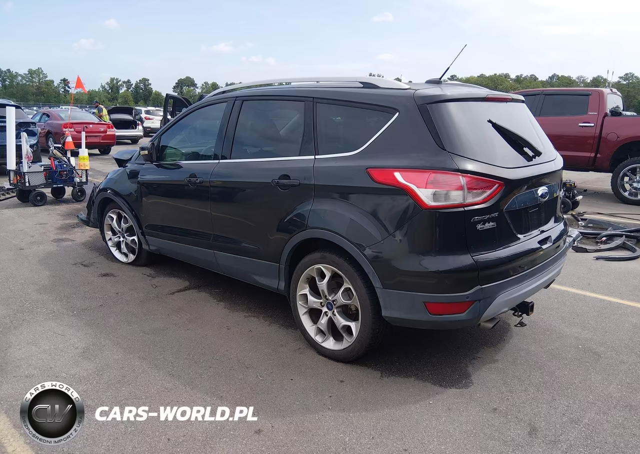 2015 Ford Escape Titanium VIN:1FMCU0J90FUB13961 - 3