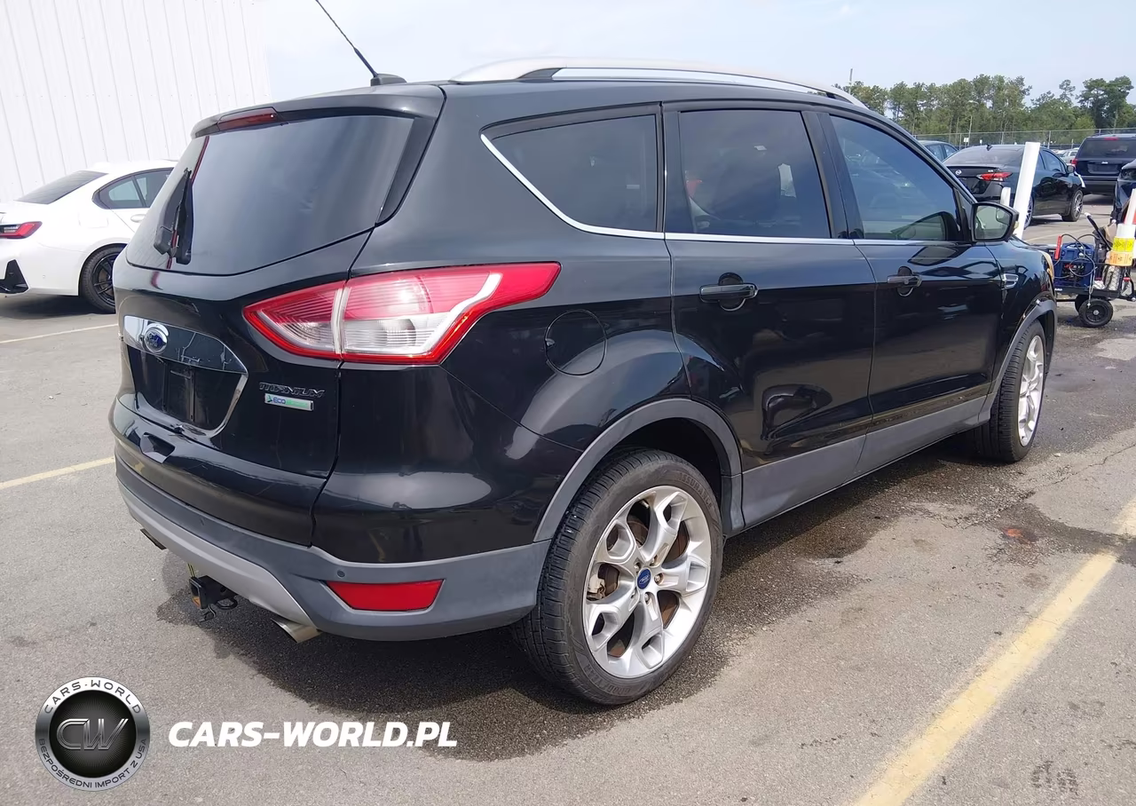 2015 Ford Escape Titanium VIN:1FMCU0J90FUB13961 - 4