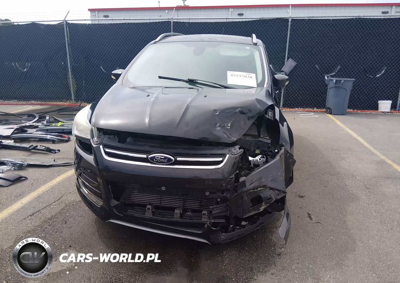 2015 Ford Escape Titanium VIN:1FMCU0J90FUB13961 - 6
